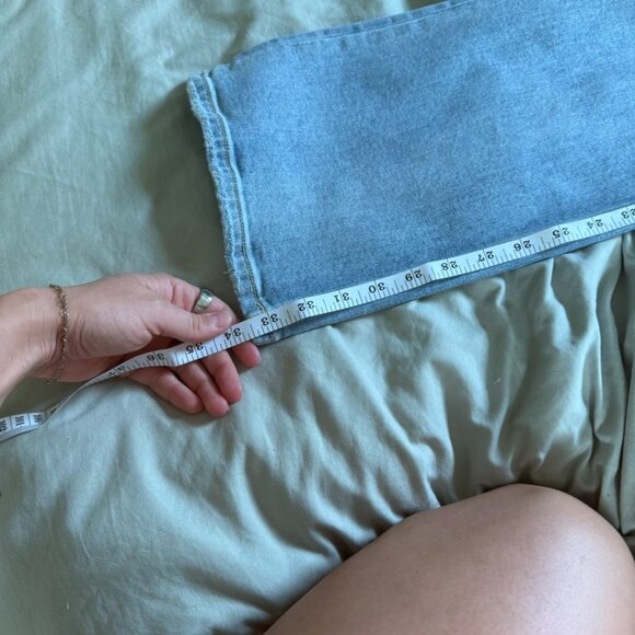 Flying Monkey - 90's Stretch Vintage Flare Jeans - F4426 - Picture 5 of 11